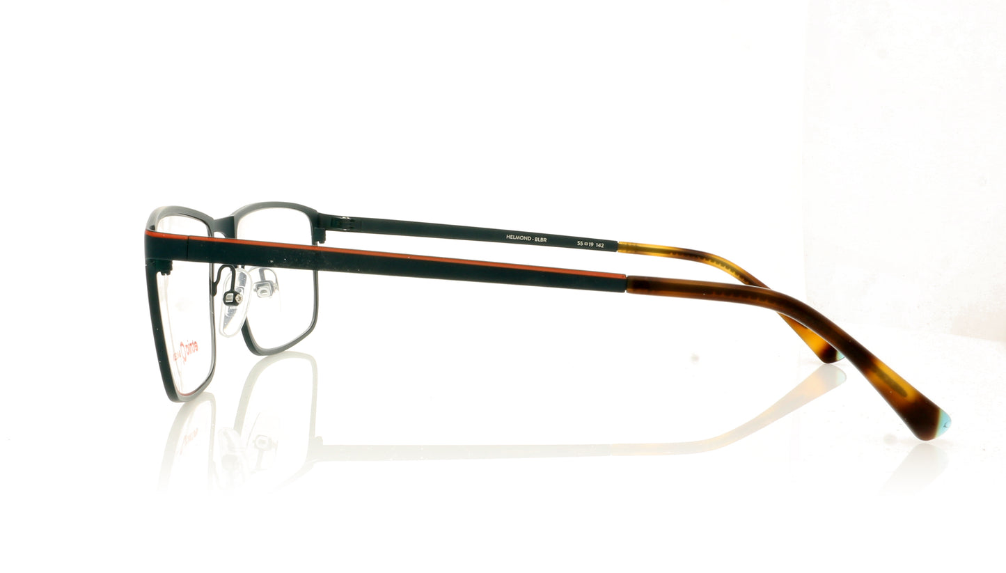Etnia Barcelona Helmond BLBR Blue Glasses - Side