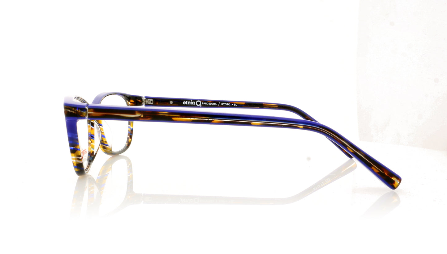 Etnia Barcelona Kyoto BL Blue Glasses - Side