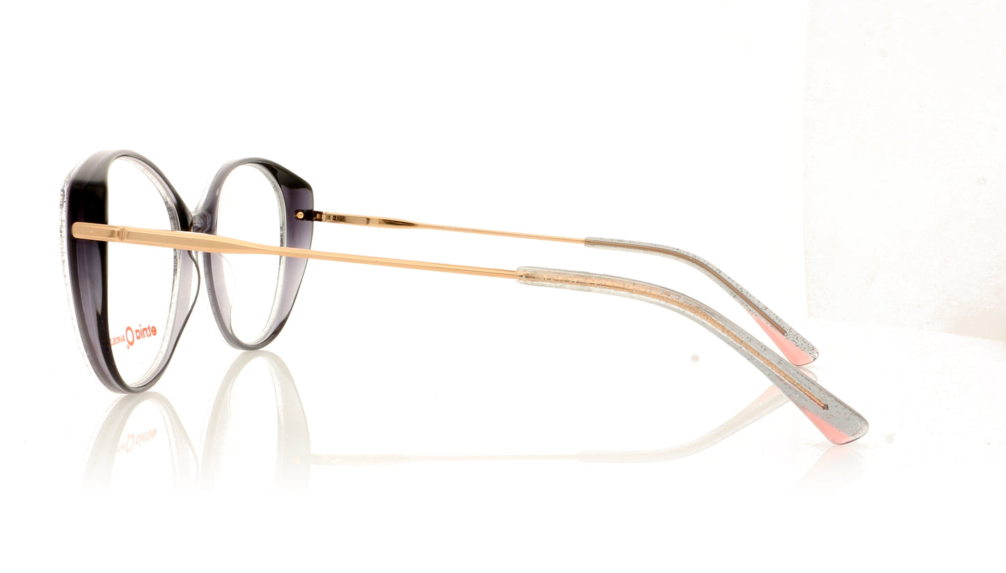 Etnia Barcelona Nancy SLPK Grey Glitter Glasses - Side