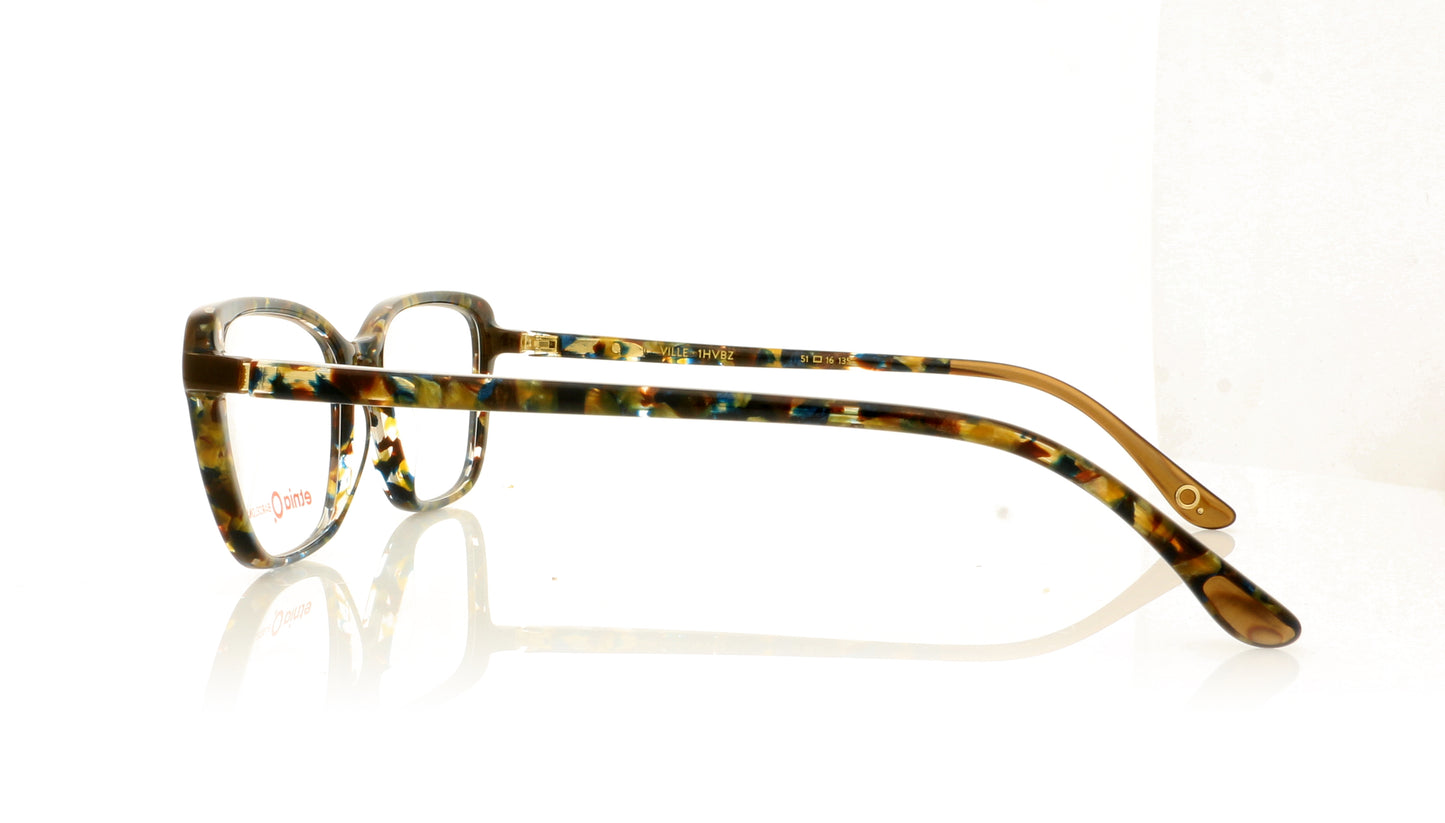 Etnia Barcelona Ville HVBZ Havana Bronze Glasses - Side
