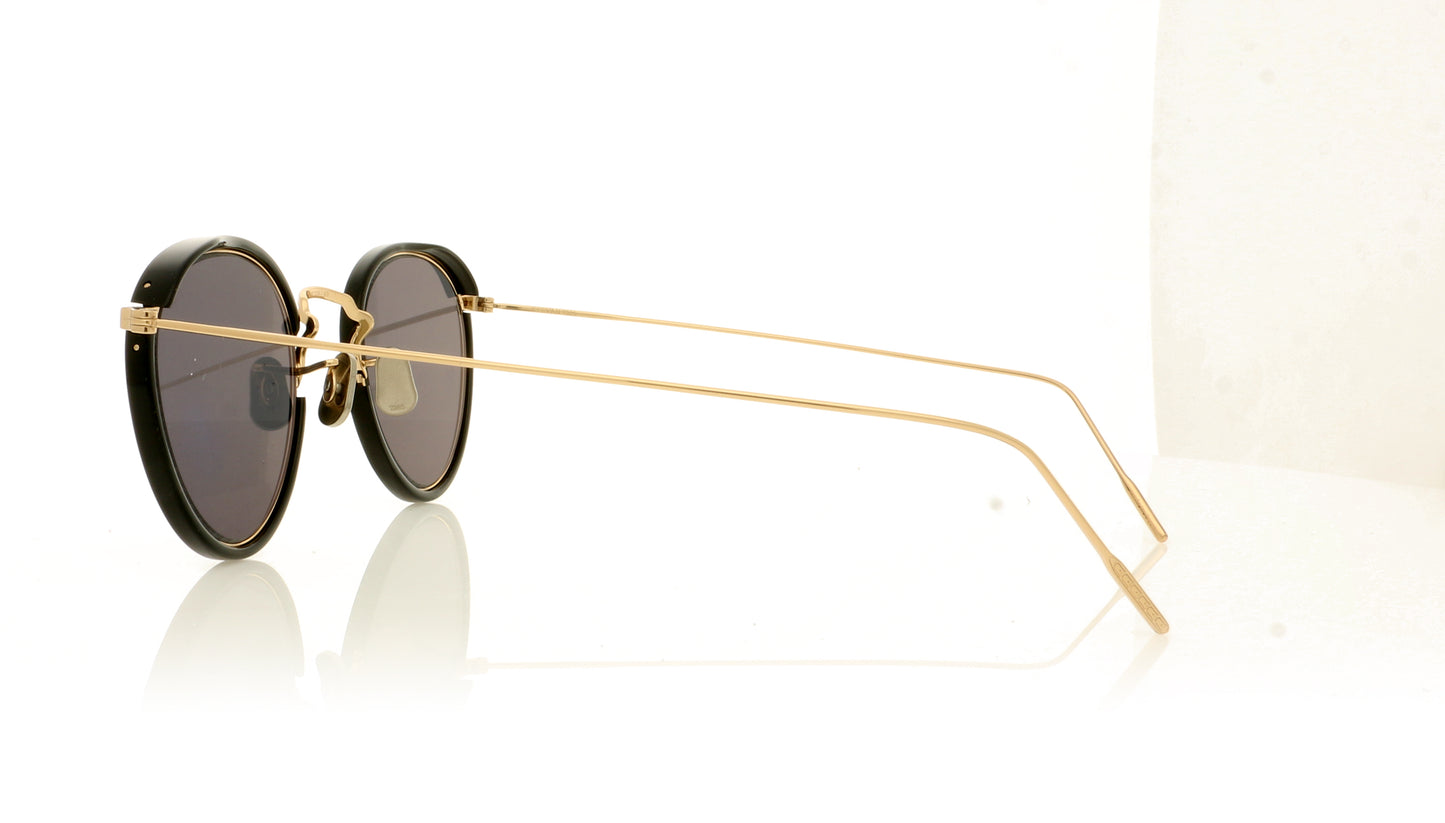 Eyevan 7285 EV717-E 717E 1002 Black Sunglasses - Side