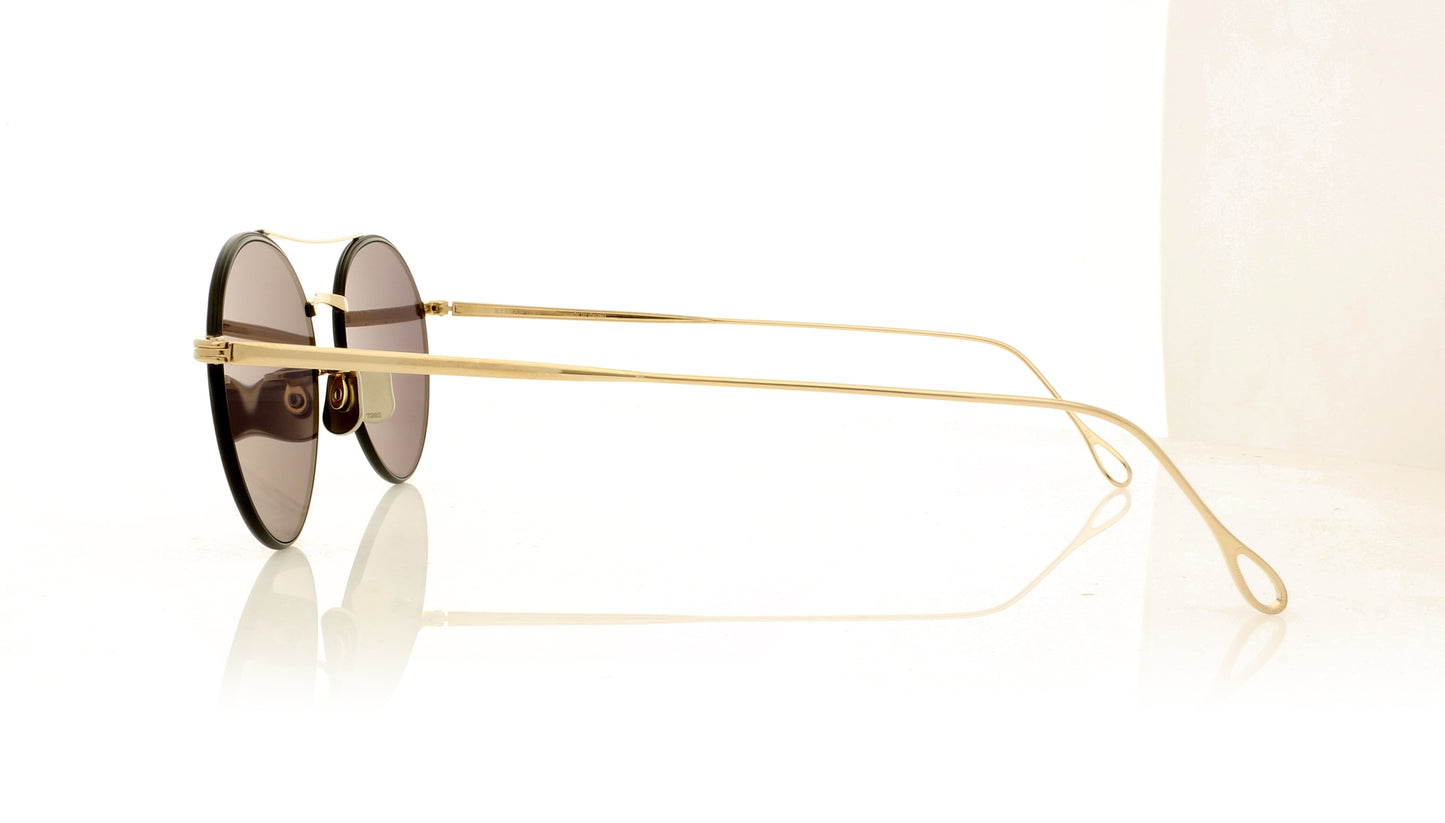 Eyevan 7285 752 8050 Gold Sunglasses - Side