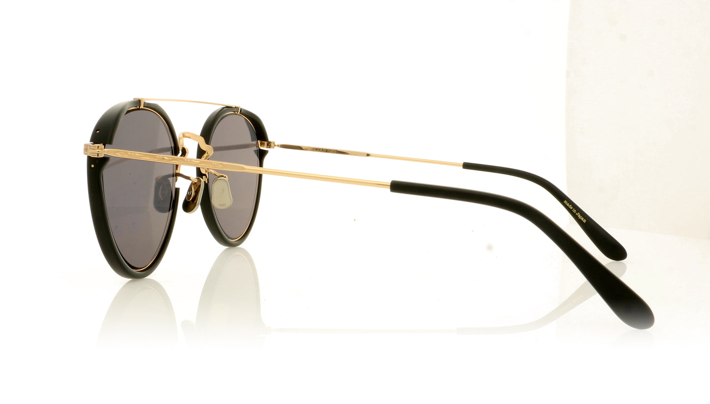 Eyevan 7285 EV762 112900 Black Sunglasses - Side