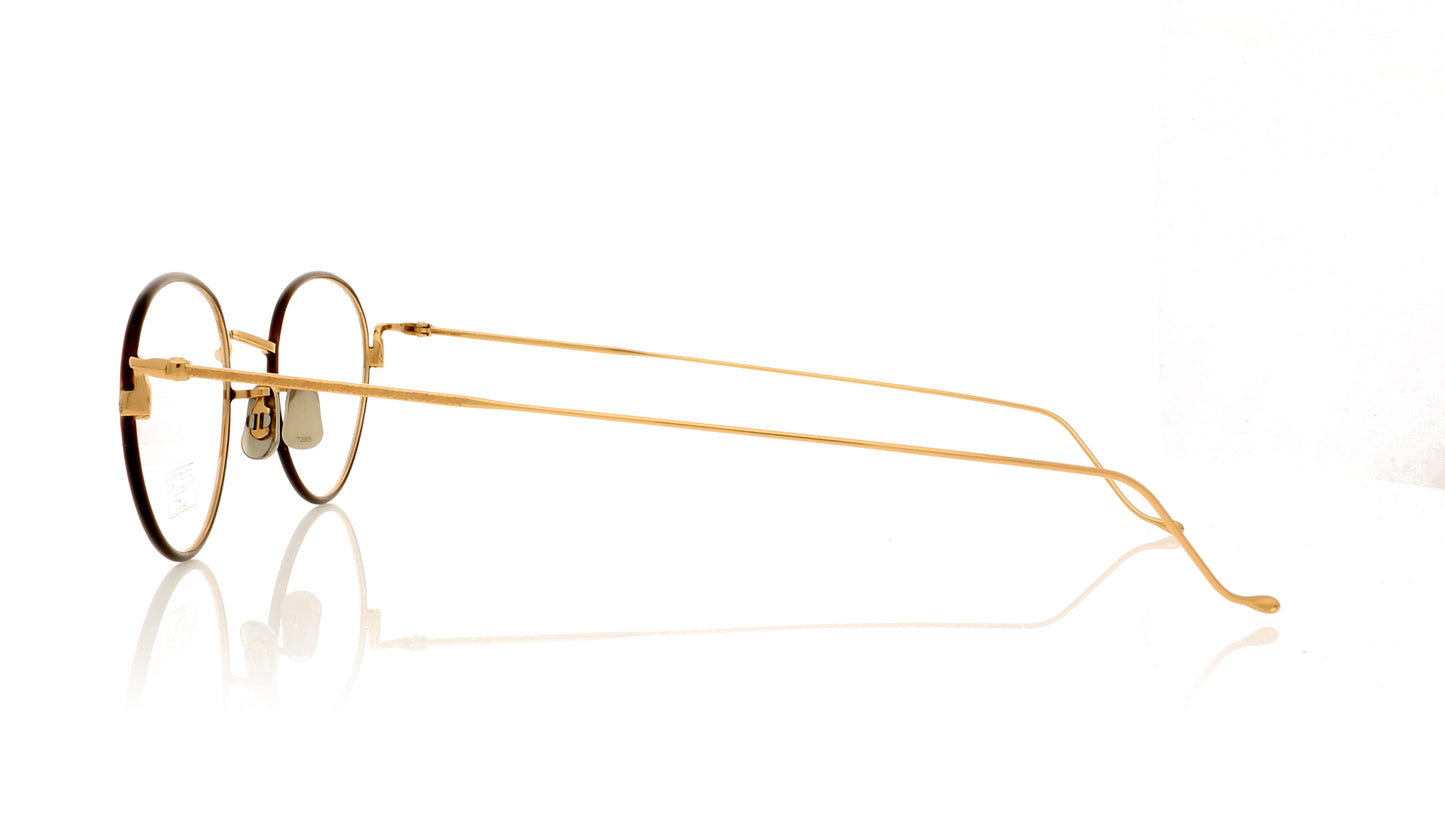 Eyevan 7285 EV164 16 9009 Glasses - Side