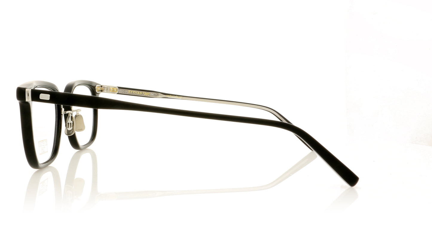 Eyevan 7285 EV328 C112 Black Glasses - Side