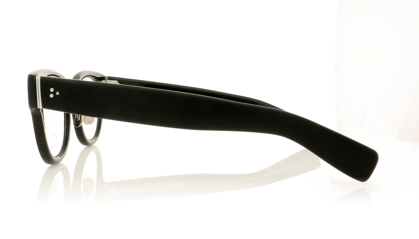 Eyevan 7285 EV329 C112 Black Glasses - Side