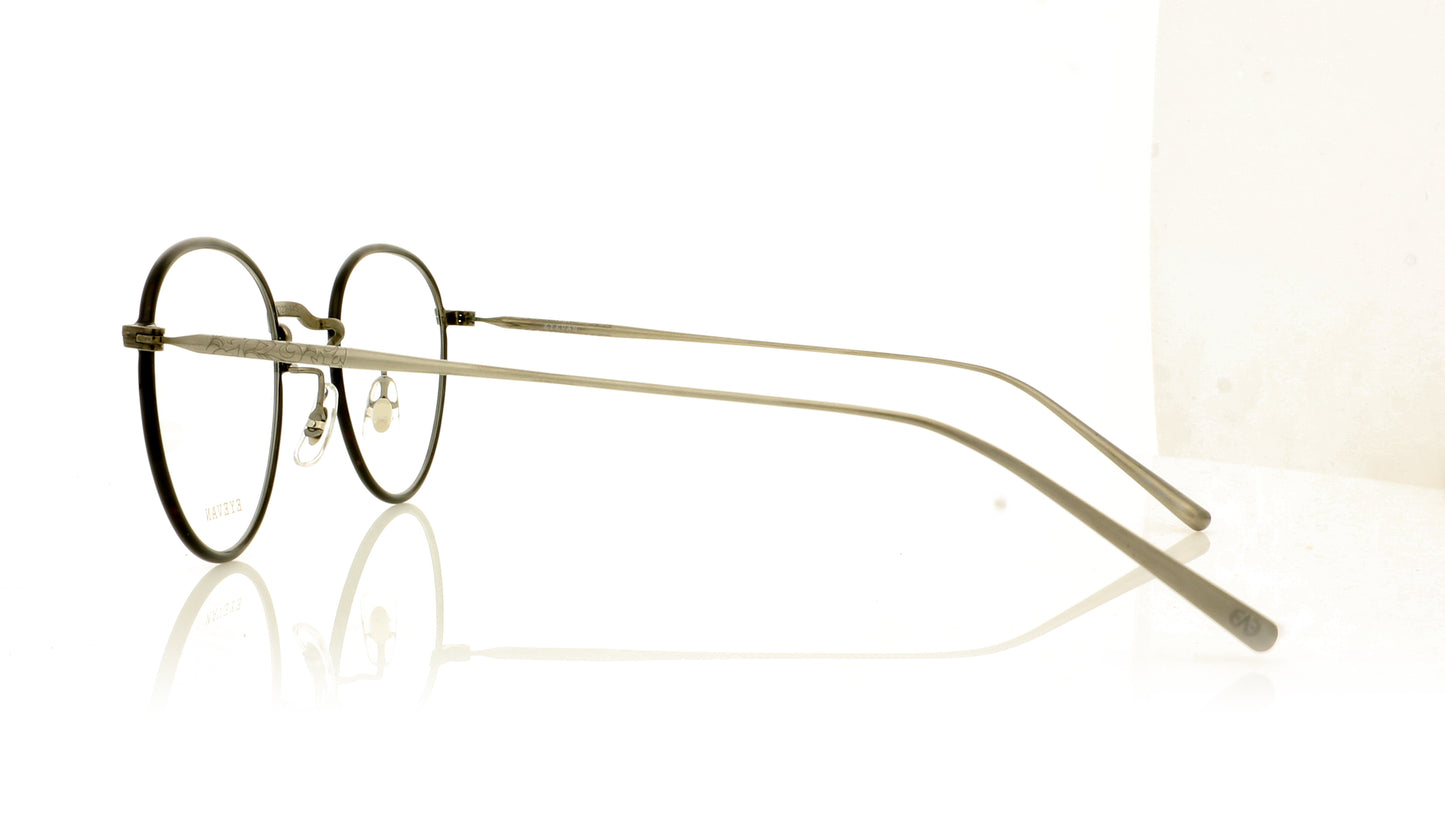 Eyevan 7285 Jonathan P-C Black Glasses - Side