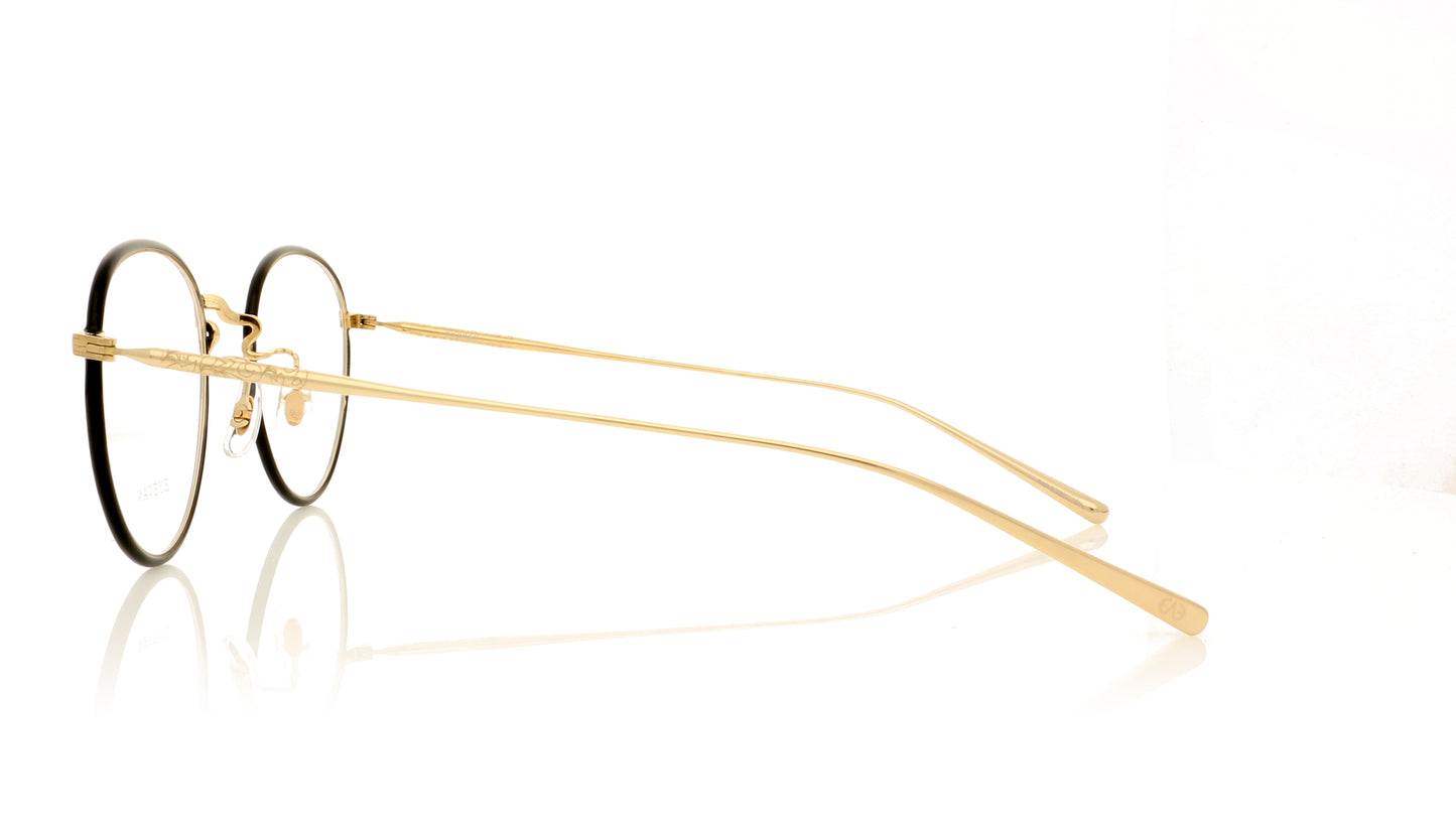 Eyevan 7285 Jonathan G-C Black Glasses - Side