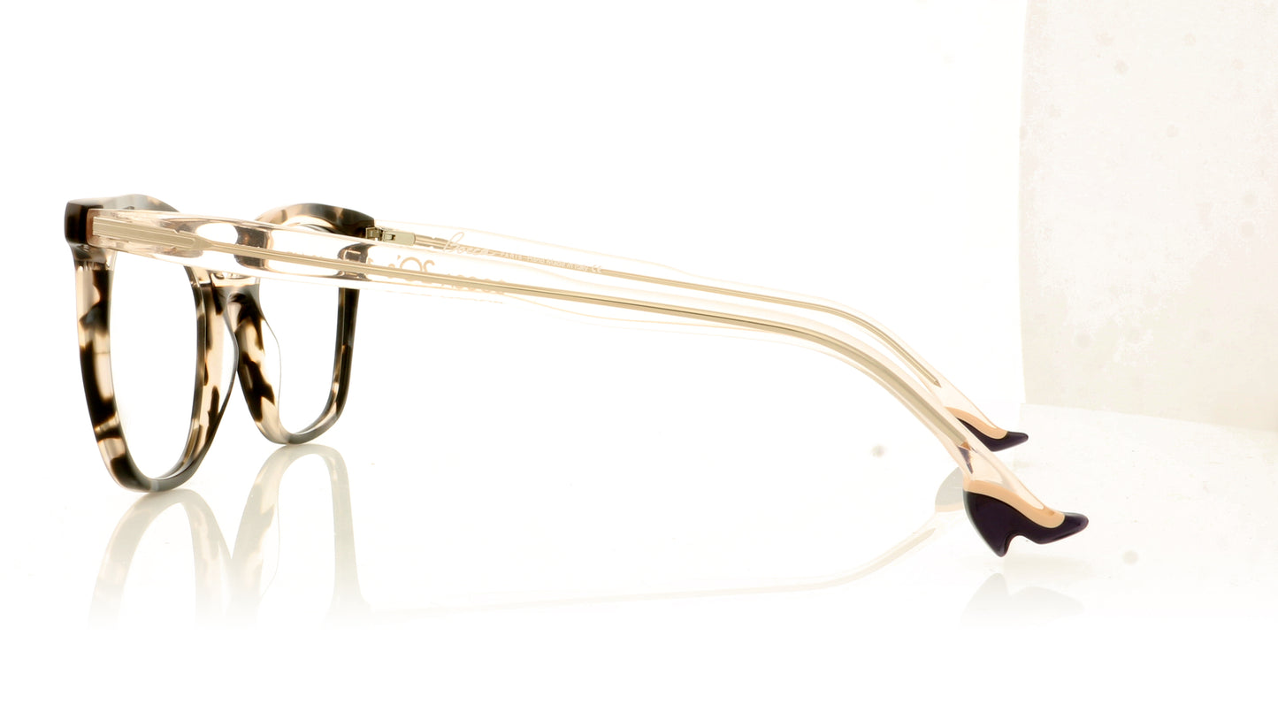 Face à Face Bocca 20s 6092 Grey Glasses - Side