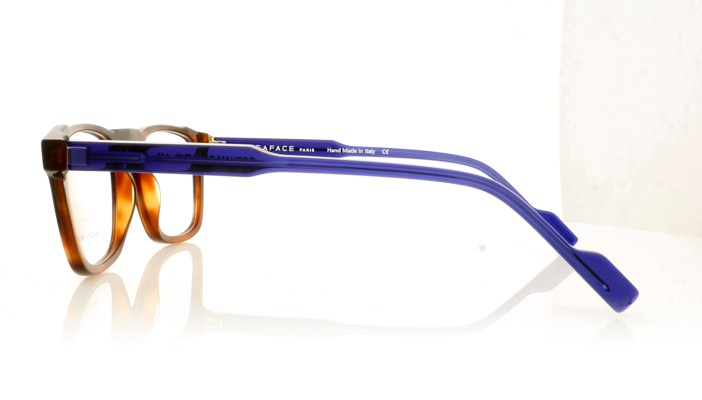 Face à Face Gotham 2 1462 Brown Glasses - Side