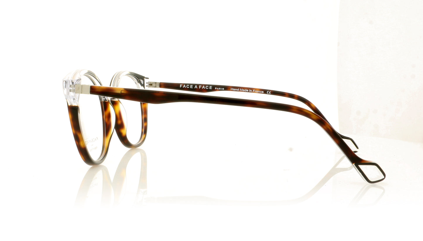 Face à Face Milli 1 10 Black Glasses - Side