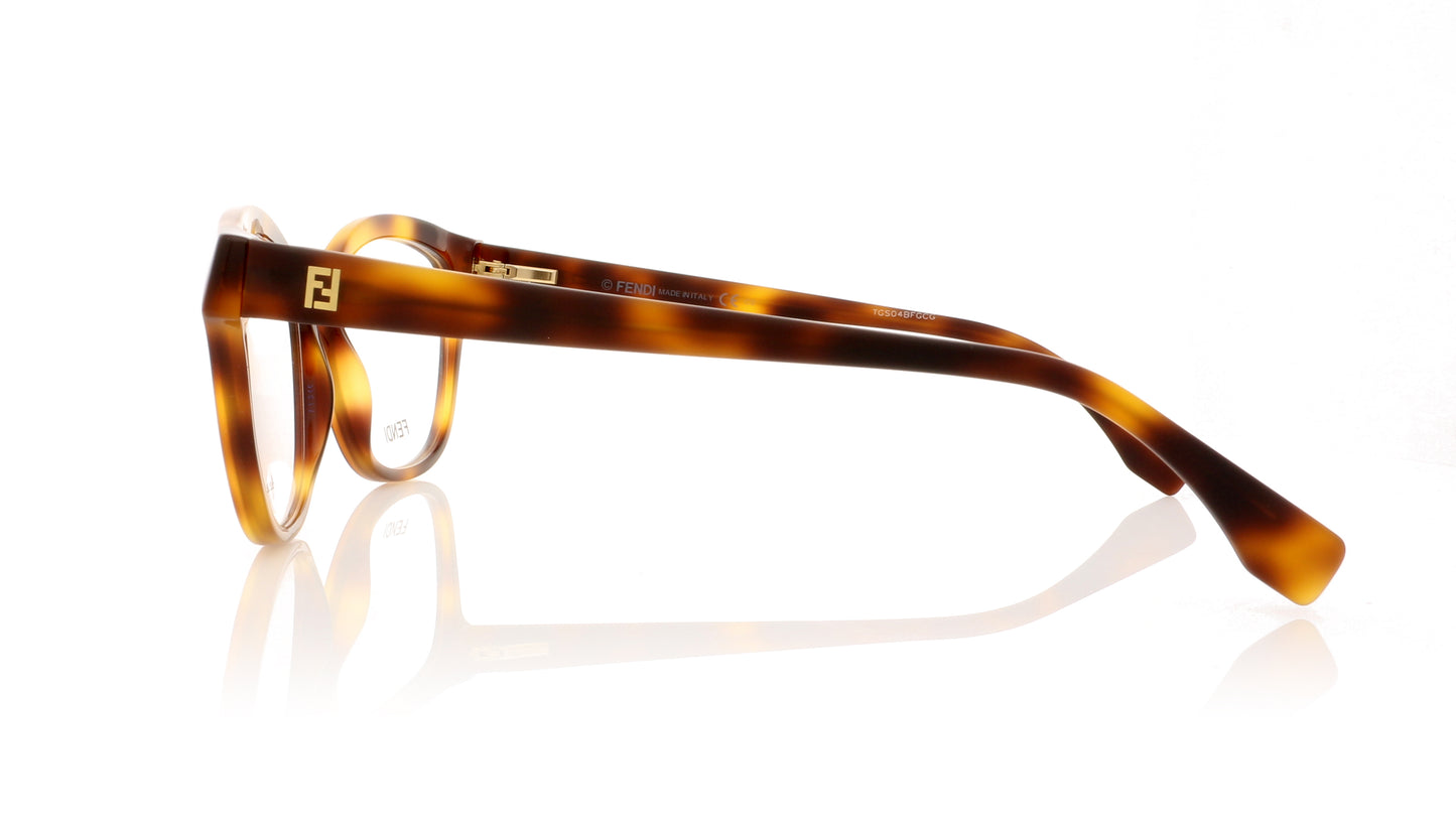 Fendi FF 0044 05L Havana Glasses - Side