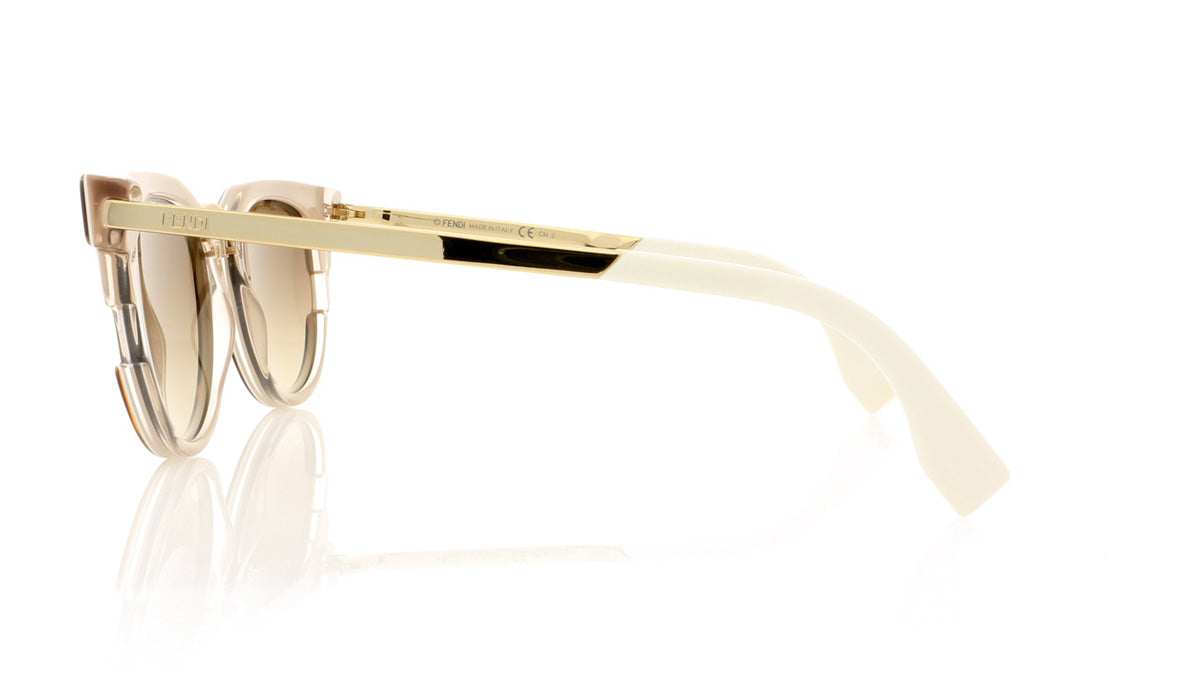 Fendi FF 0063/S MUV Havana Sunglasses - Side