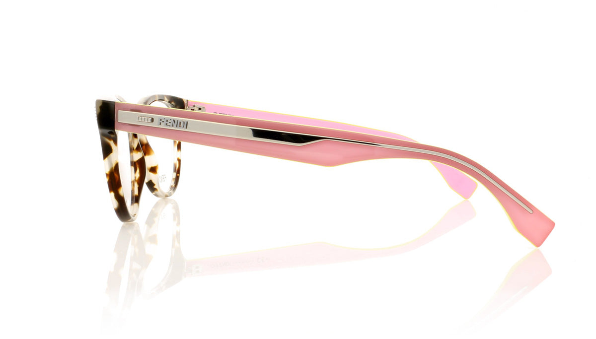 Fendi FF 0164 UEY Brown Havana Glasses - Side