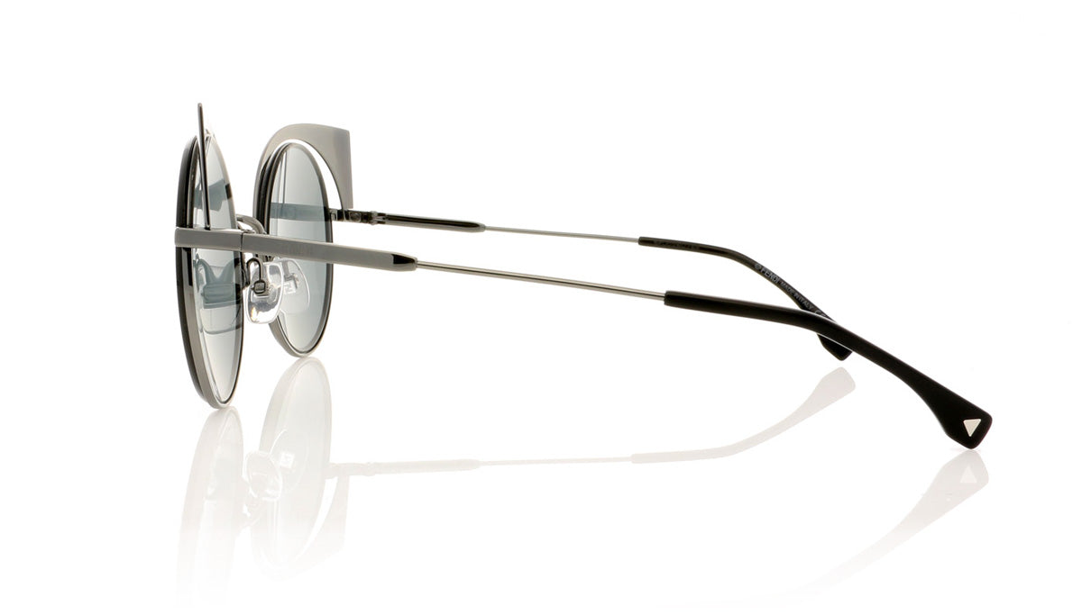 Fendi FF0177/S KJ1 Dark Ruthenium Sunglasses - Side
