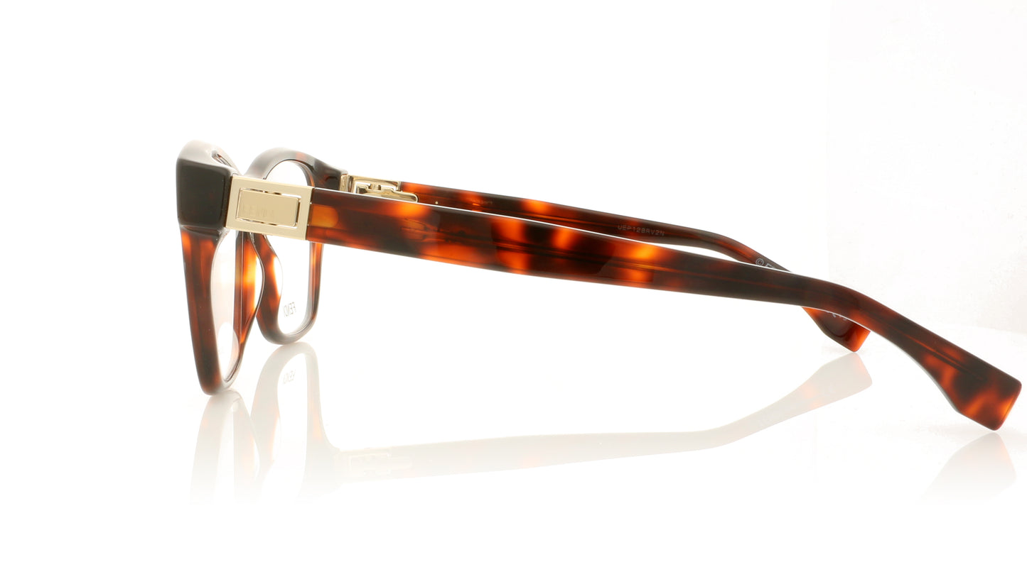 Fendi FF 0301 86 Dark havana Glasses - Side