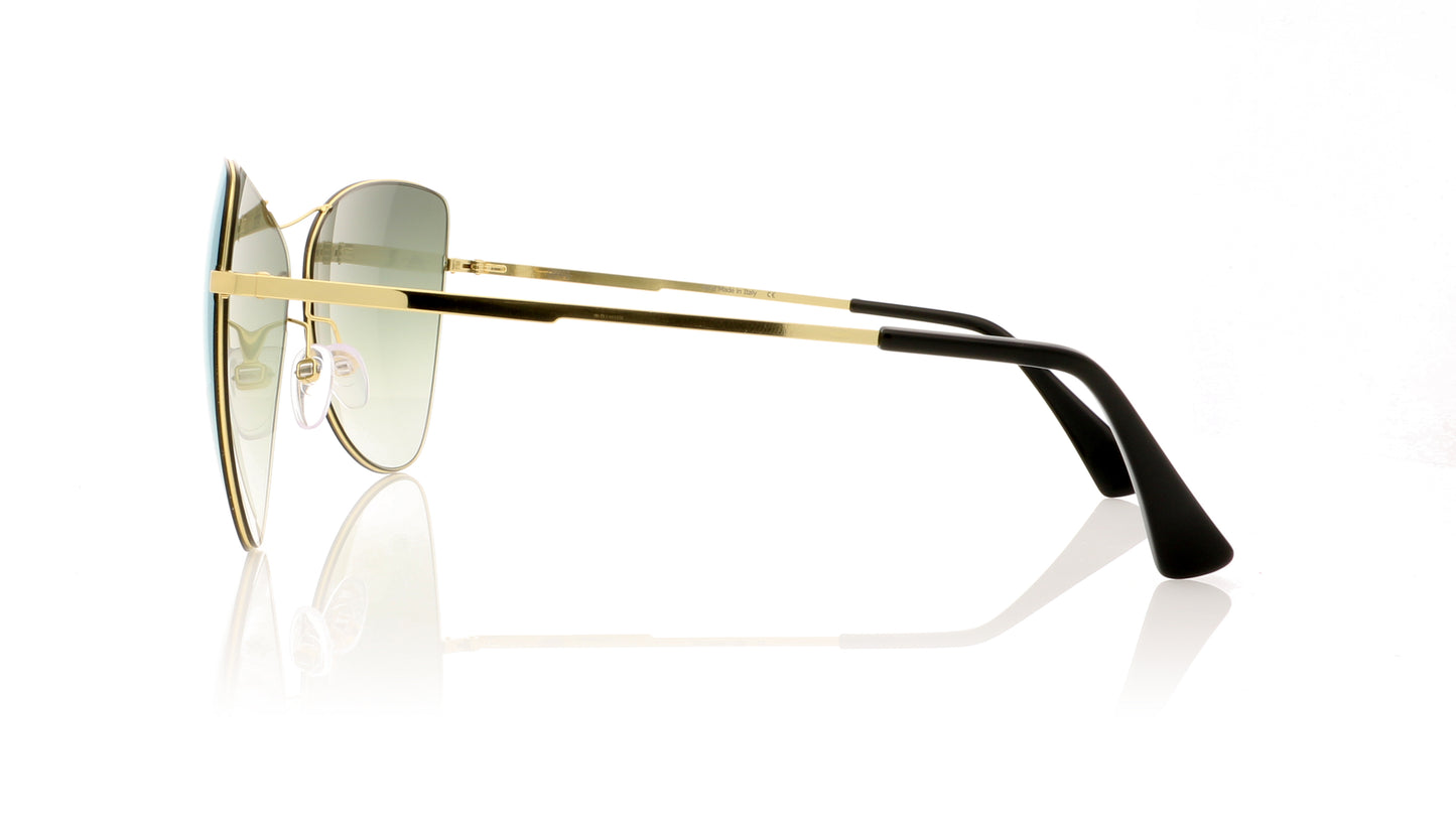 Finest Seven Zero 12 YGGM Yellow gold Sunglasses - Side