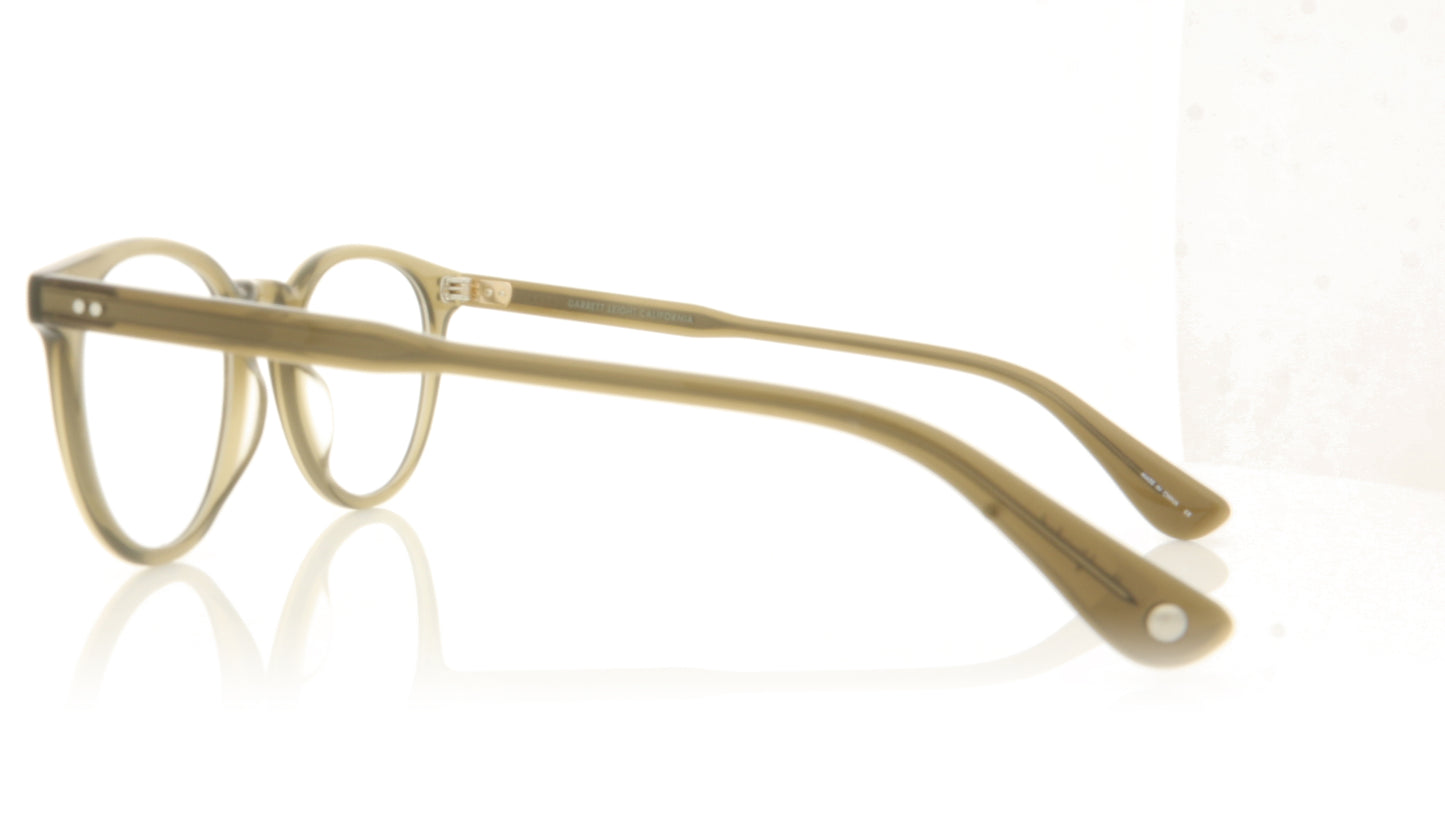 Garrett Leight Clement 1091 OLIO Olio Glasses - Side