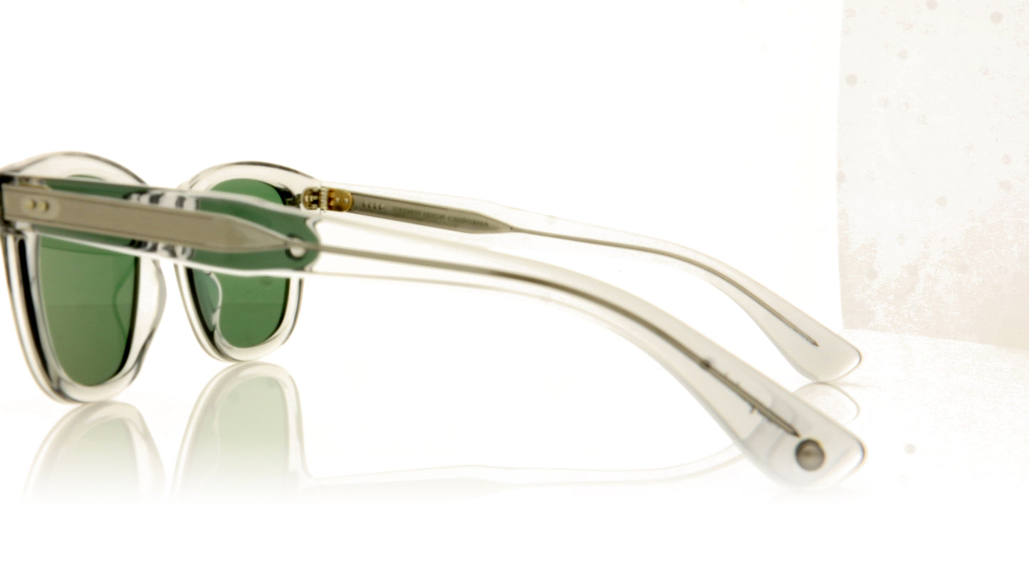 Garrett Leight Calabar 2062 LLG/SFPG15 Grey Sunglasses - Side
