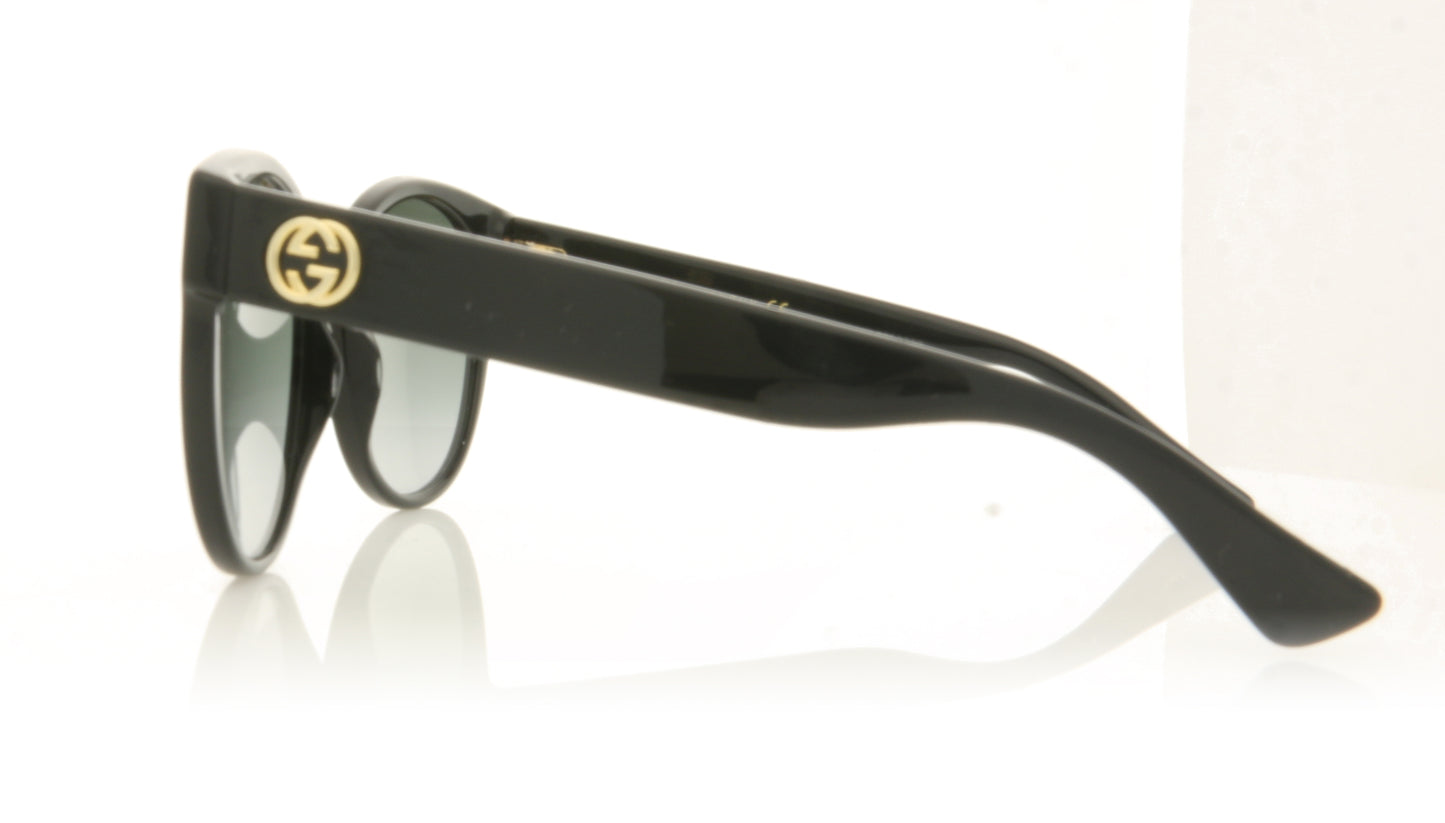 Gucci GG0035S 1 Black Sunglasses - Side