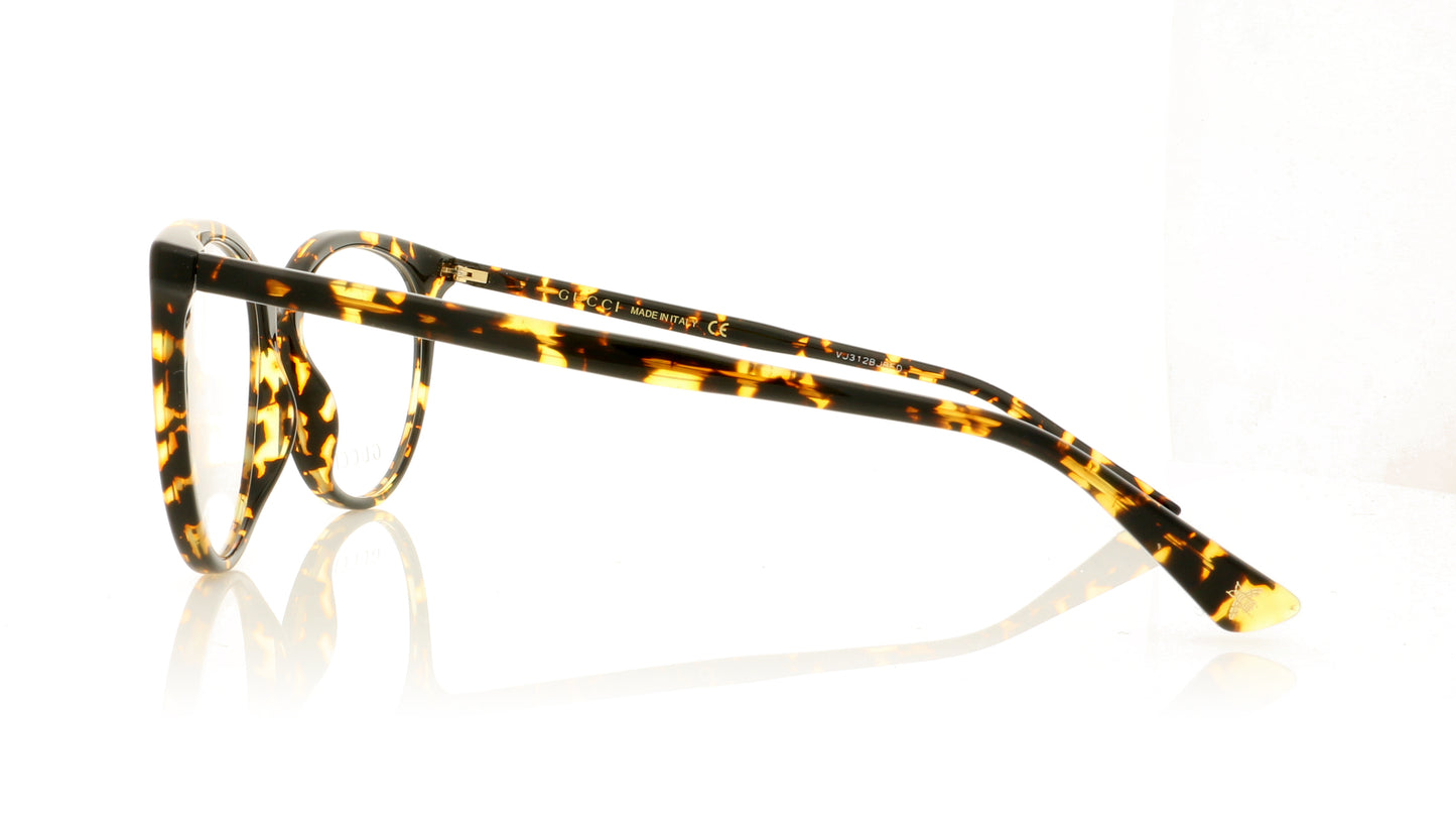 Gucci GG0093O 2 Havana Glasses - Side