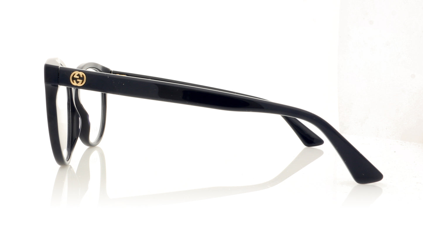 Gucci GG0329O 8 Blue Glasses - Side