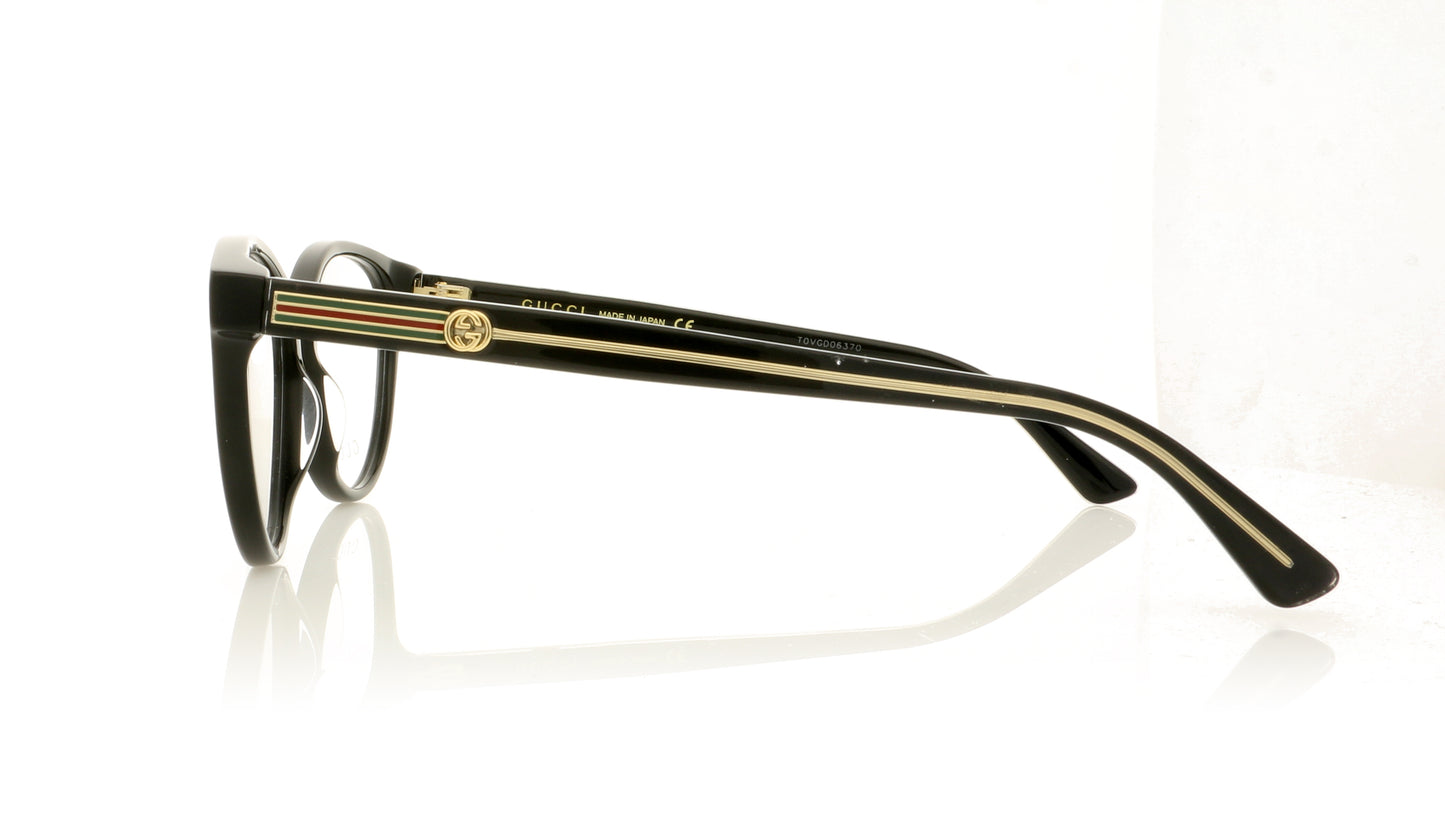 Gucci GG0379O 1 Black Glasses - Side