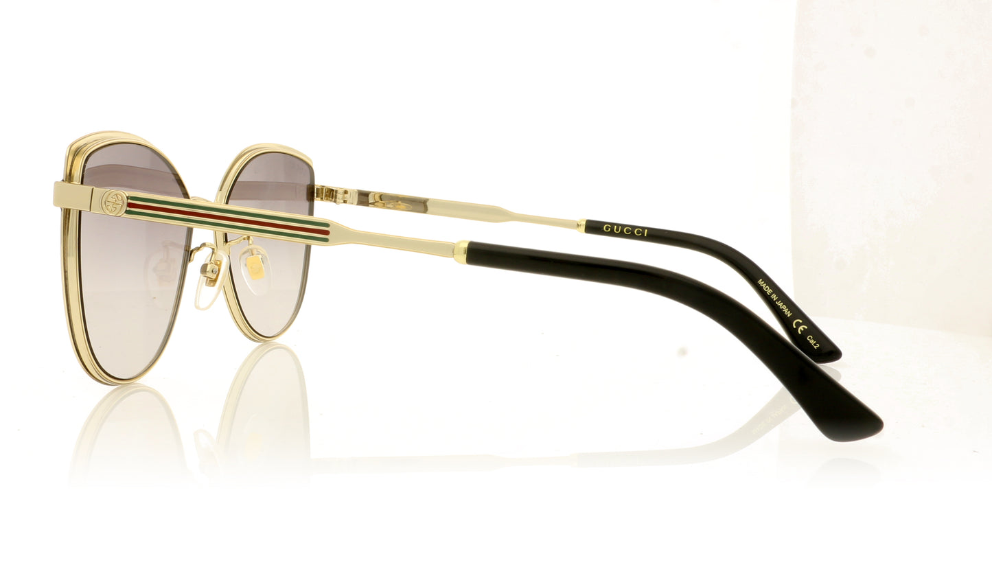 Gucci GG0589SK 1 Black Sunglasses - Side