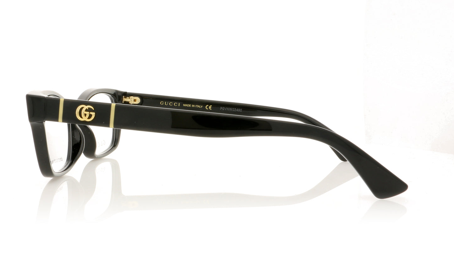Gucci GG0635O 4 Black Glasses - Side
