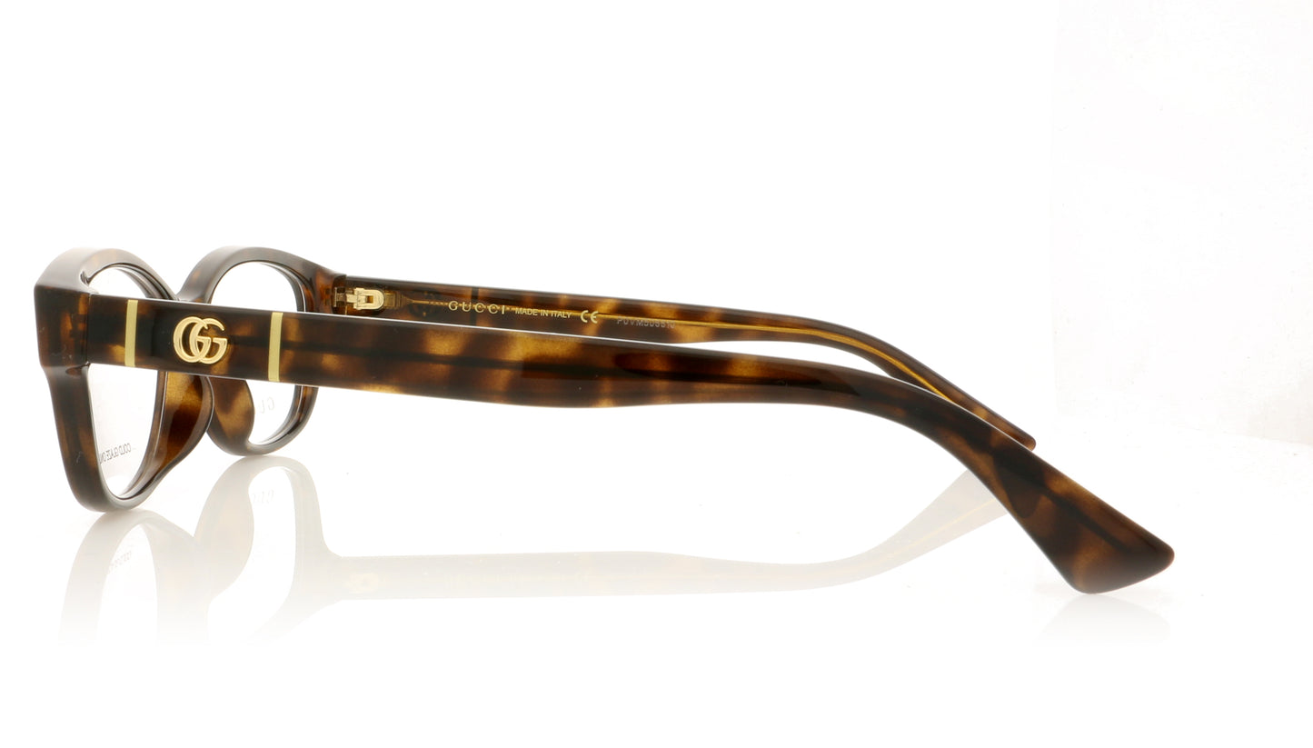 Gucci GG0639OA 2 Havana Glasses - Side