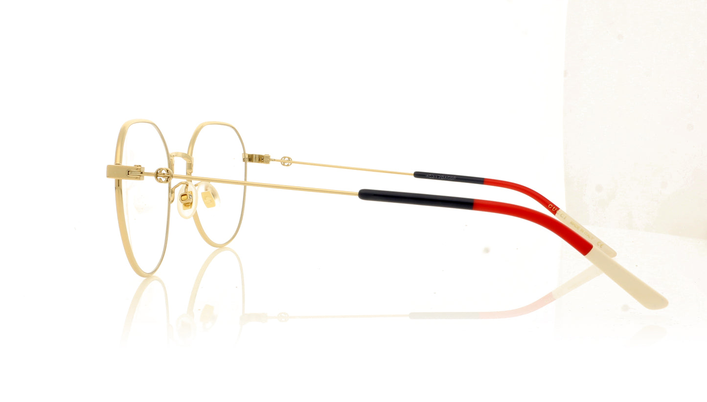 Gucci GG0684O 3 Gold Glasses - Side