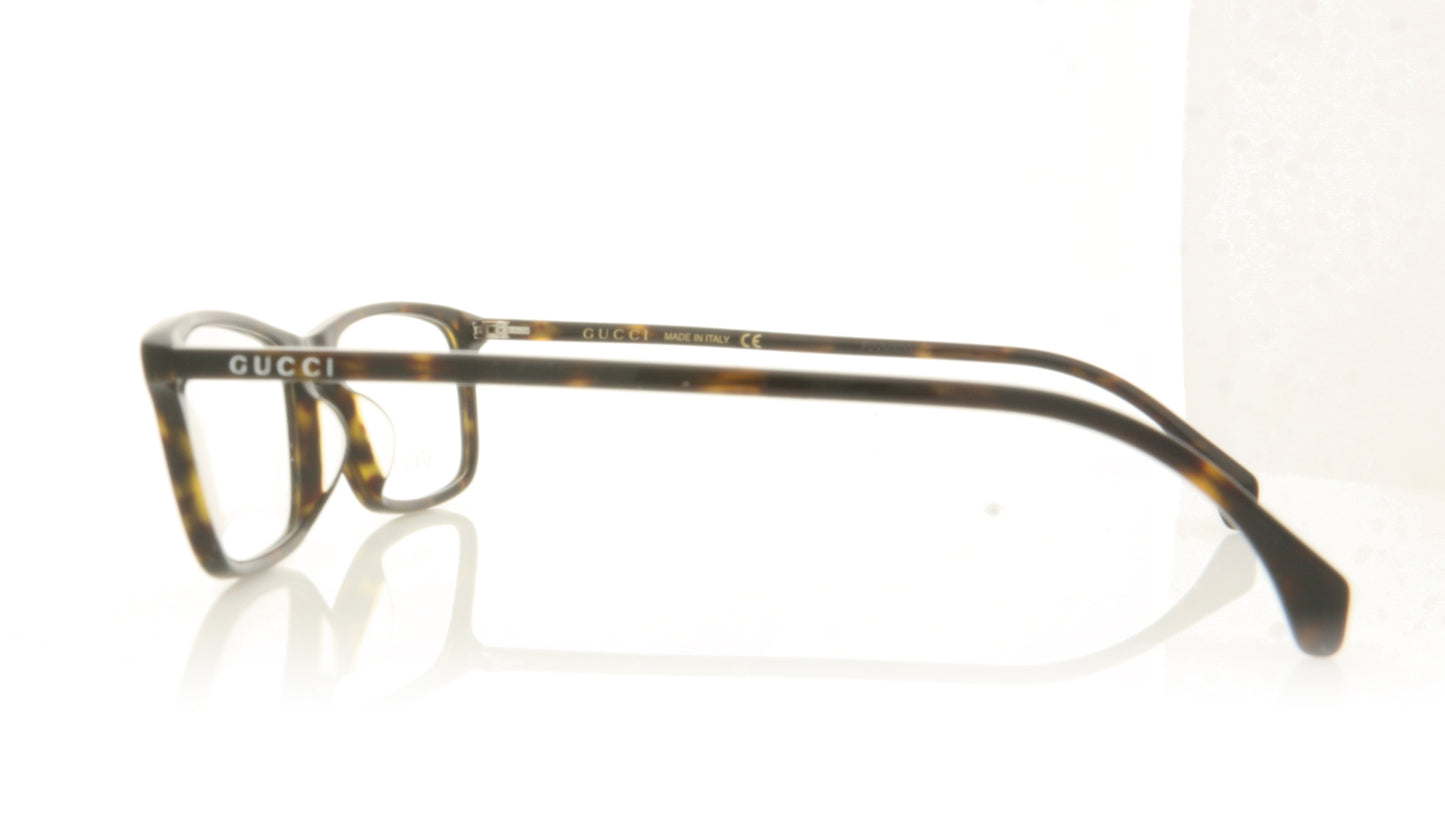 Gucci GG0701OJ 2 Tortoise Shell Glasses - Side