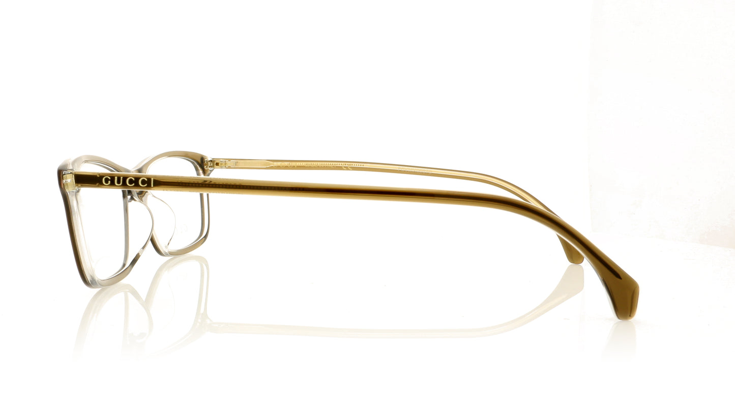 Gucci GG0701OJ 4 Green Glasses - Side