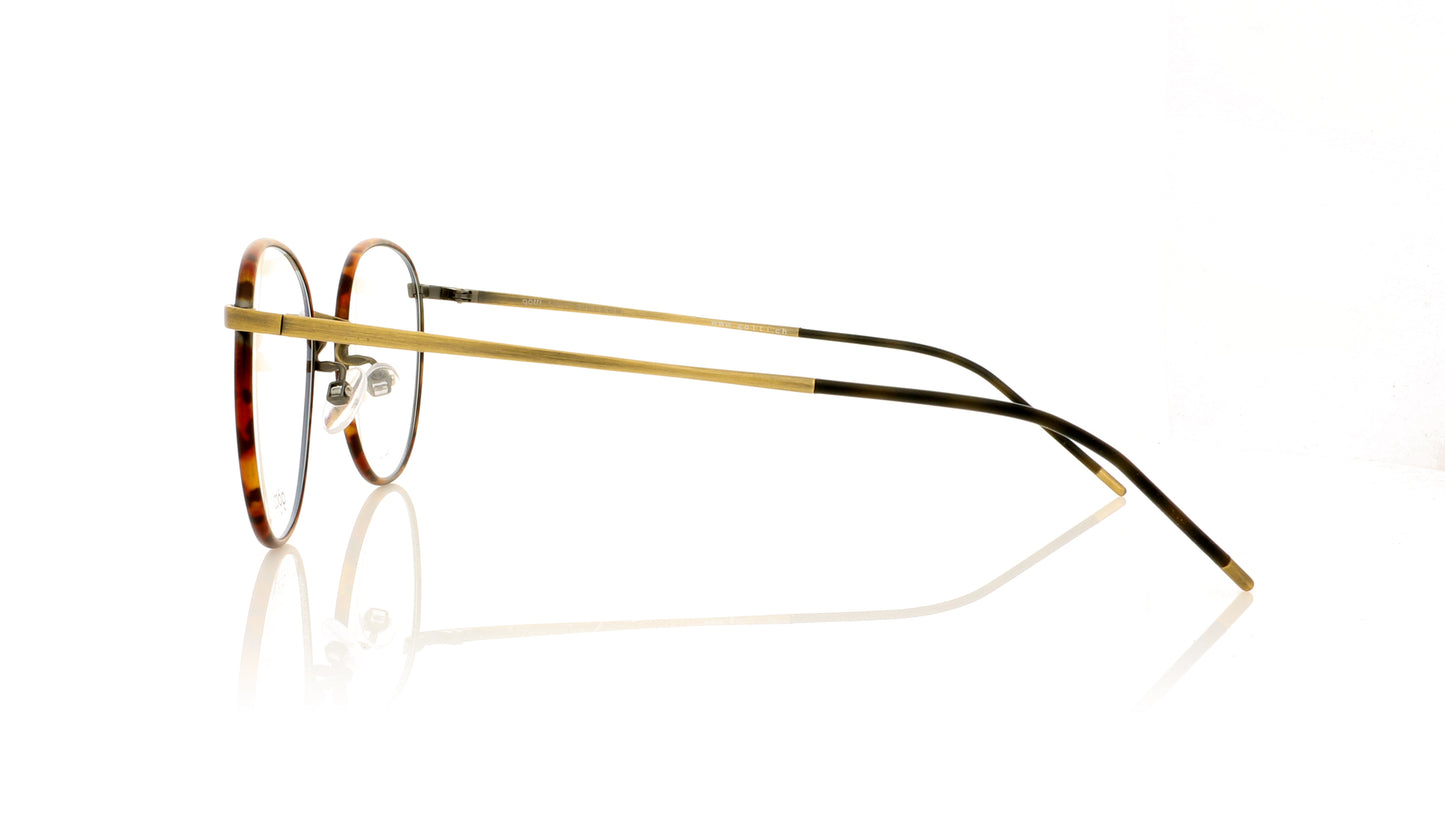 Götti ABOU GLA-HAV Gold Antique Glasses - Side