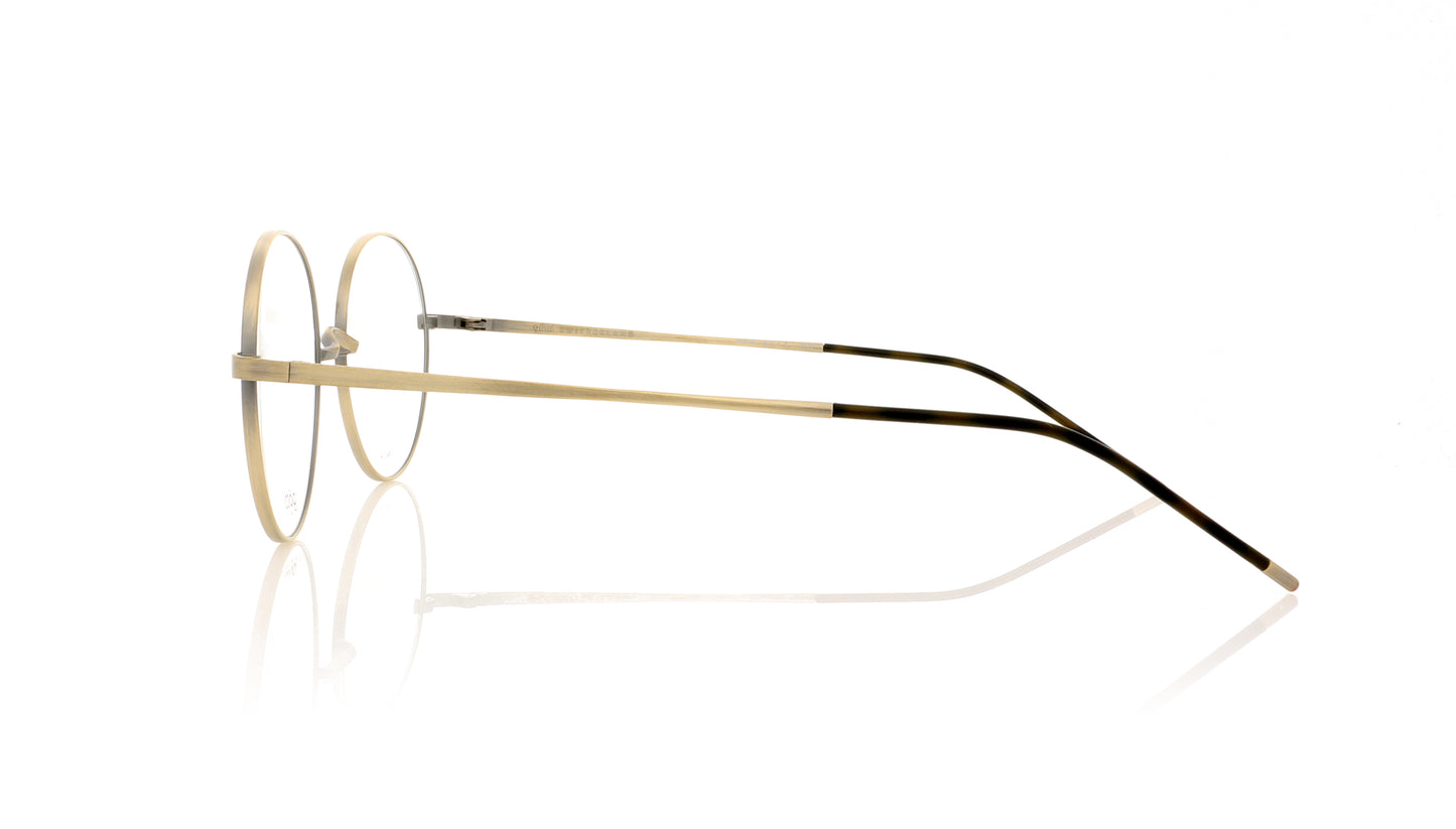 Götti Adan GLA Gold Antique Glasses - Side