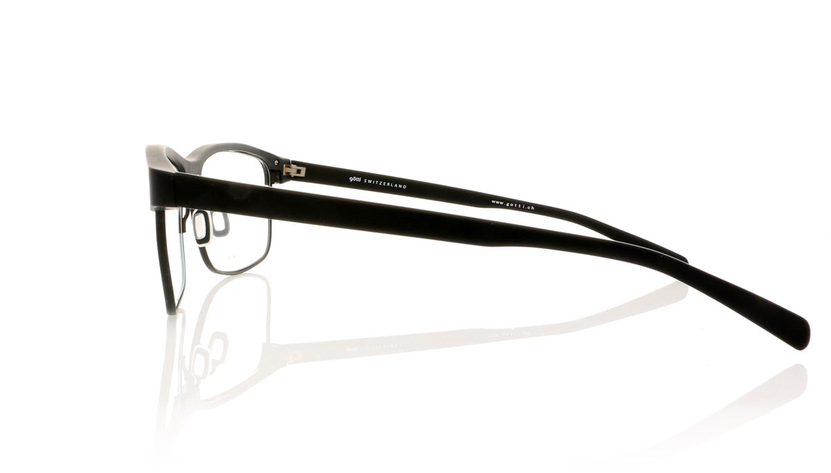 Götti CHILLY BLKM Black Matte Glasses - Side