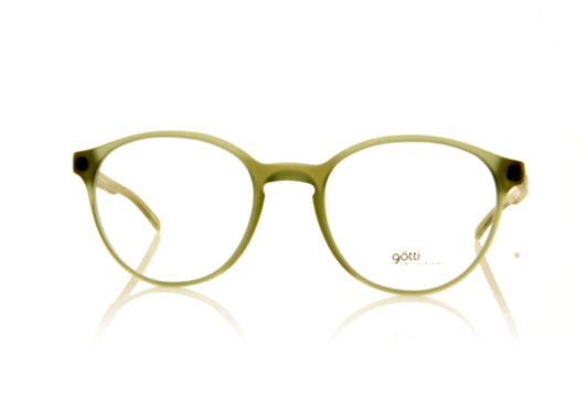 Götti Gotti Reto GYN_M Moss Green-Yellow Matte Glasses - Front
