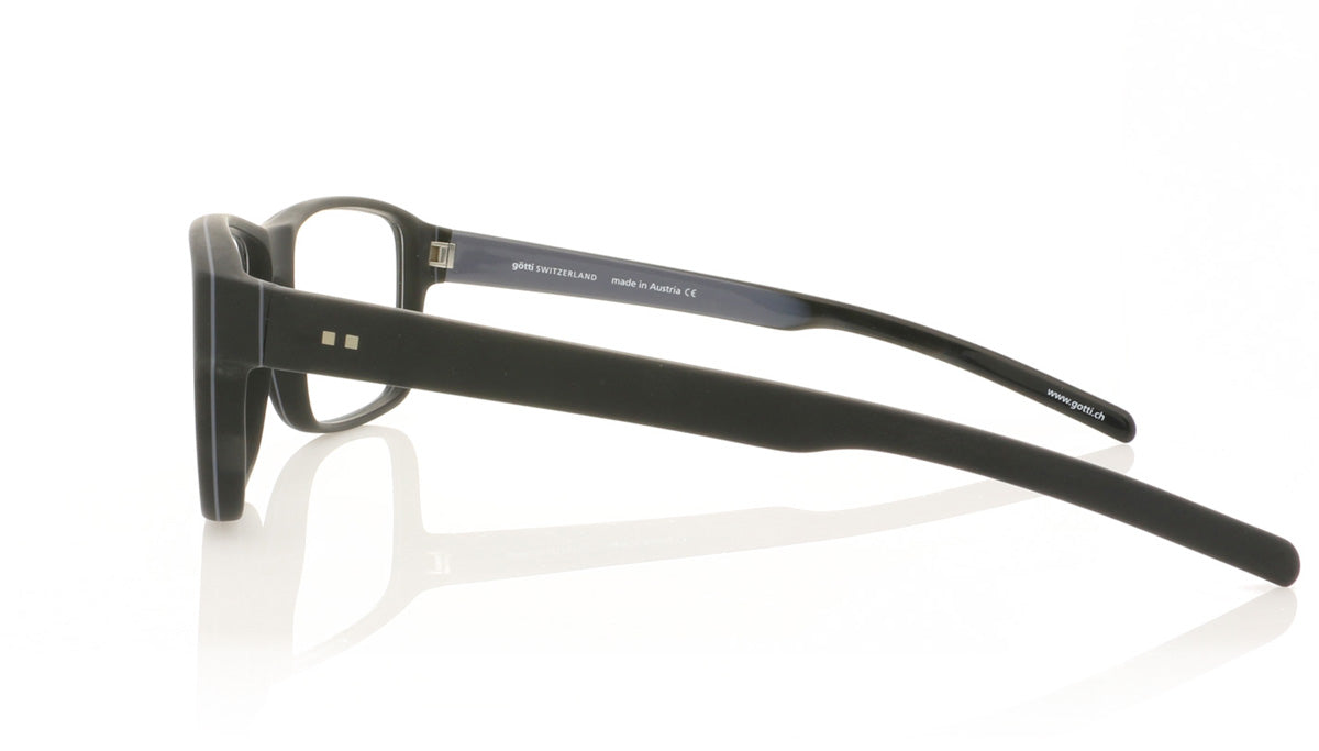 Götti Hamlet BLG Black Glasses - Side