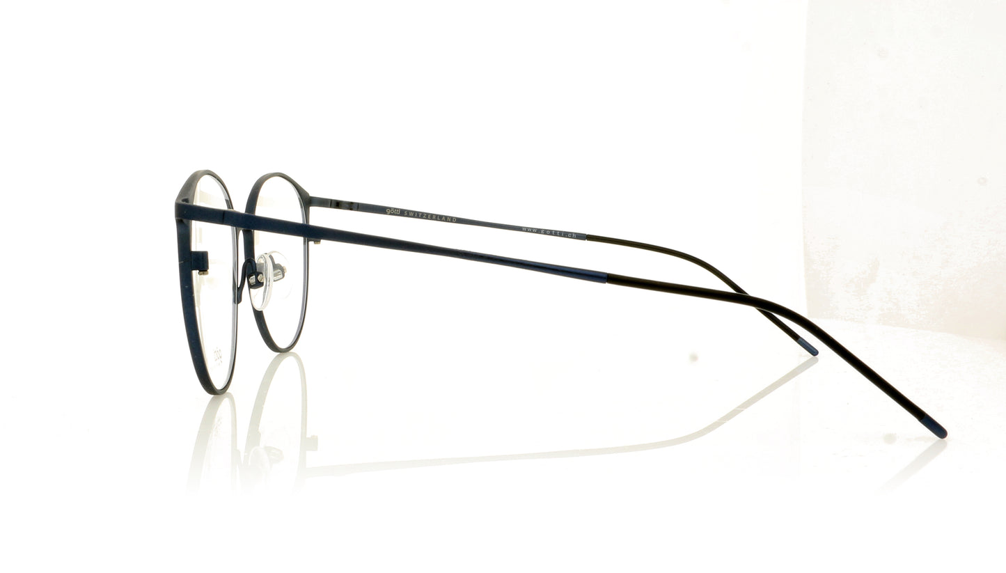 Götti Leen DBM Blue Glasses - Side