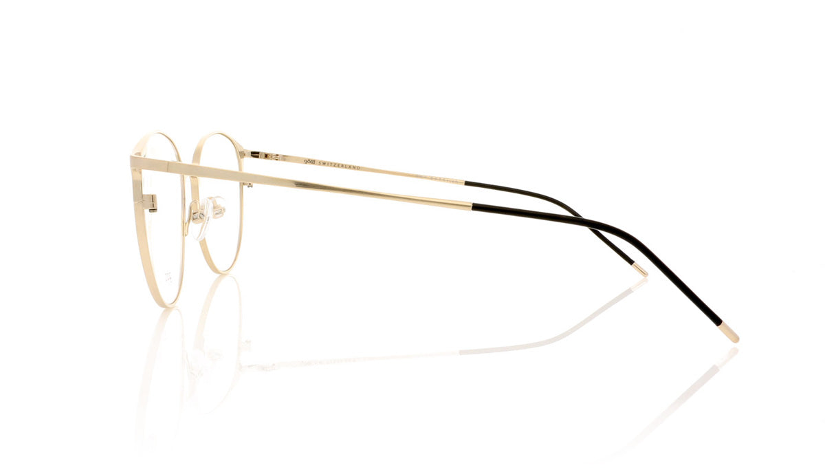 Götti Leen GLB Gold Brushed Glasses - Side
