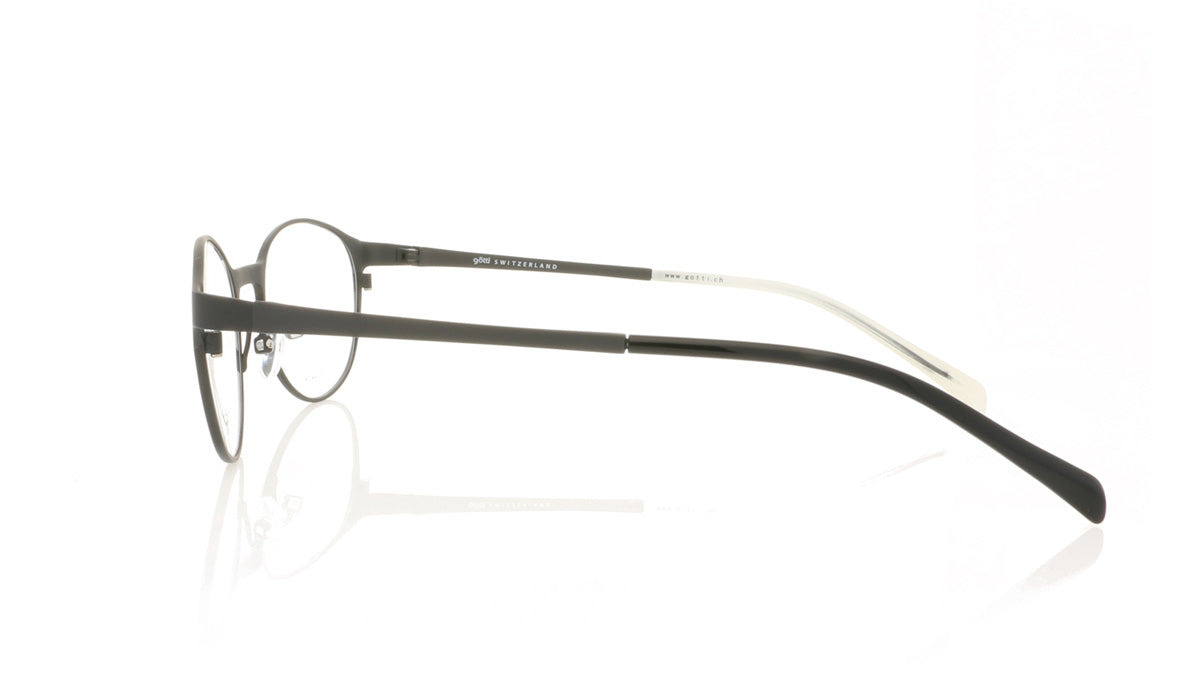 Götti LEROY BLKM Black Matt Glasses - Side