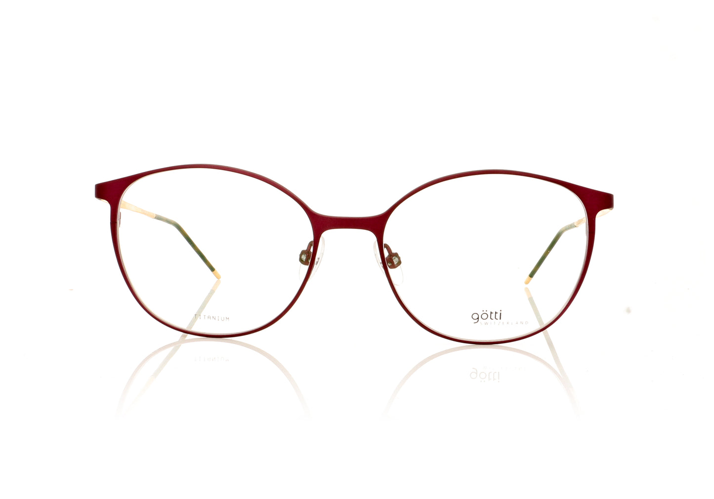 Götti Lynn PUB Purple Glasses - Front