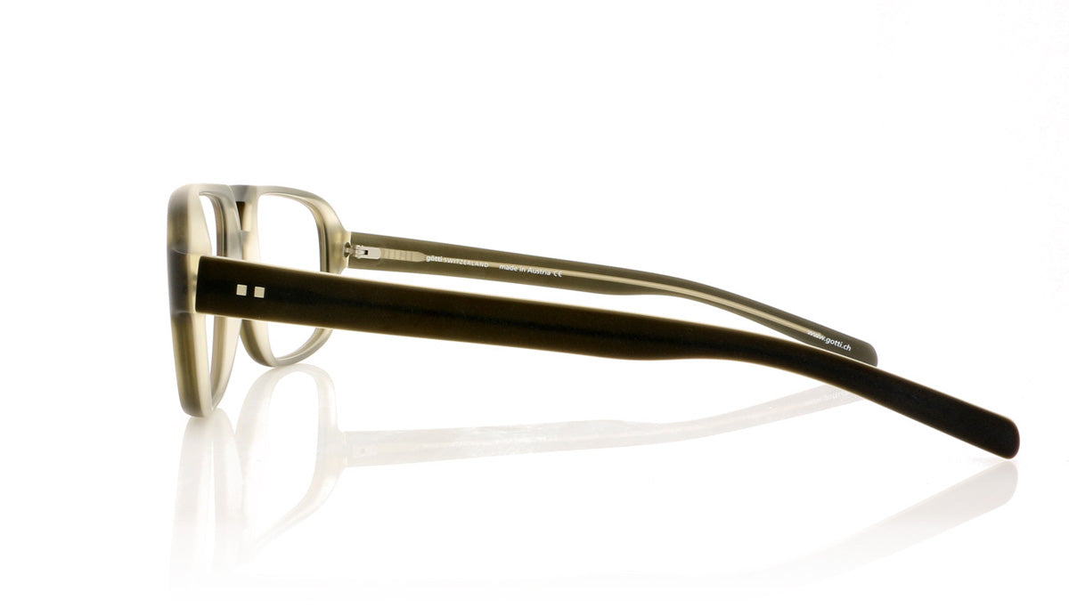 Götti Marlot GRNY-M Gotti Olive Glasses - Side