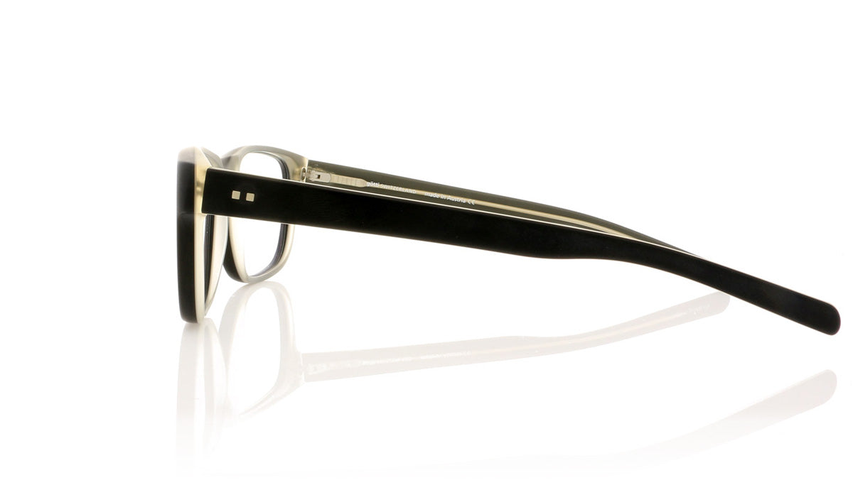 Götti MUSE BLKY-M Black Glasses - Side