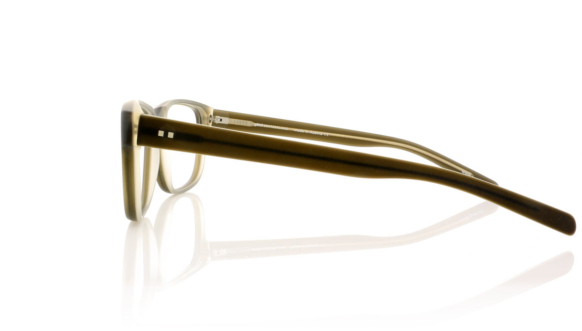 Götti MUSE GRNY-M Olive Matte Glasses - Side