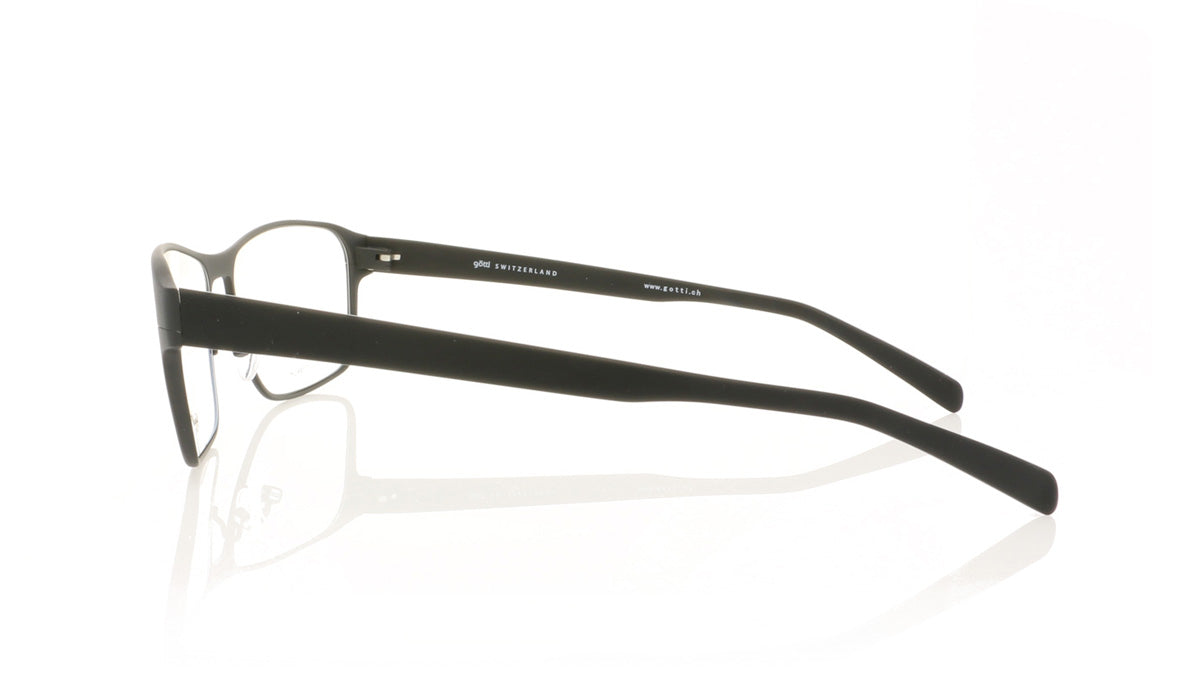 Götti Nobby BLKM Gotti Black Matte Glasses - Side