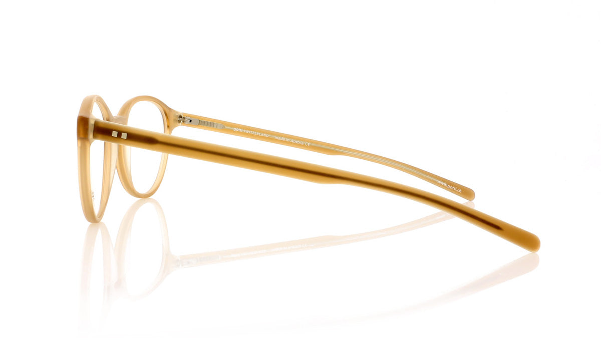 Götti Reto BRY-M Light Brown Glasses - Side