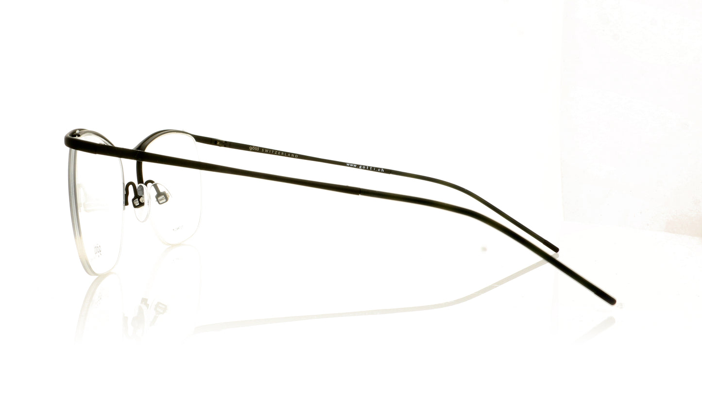 Götti Tales BLKM Black Glasses - Side