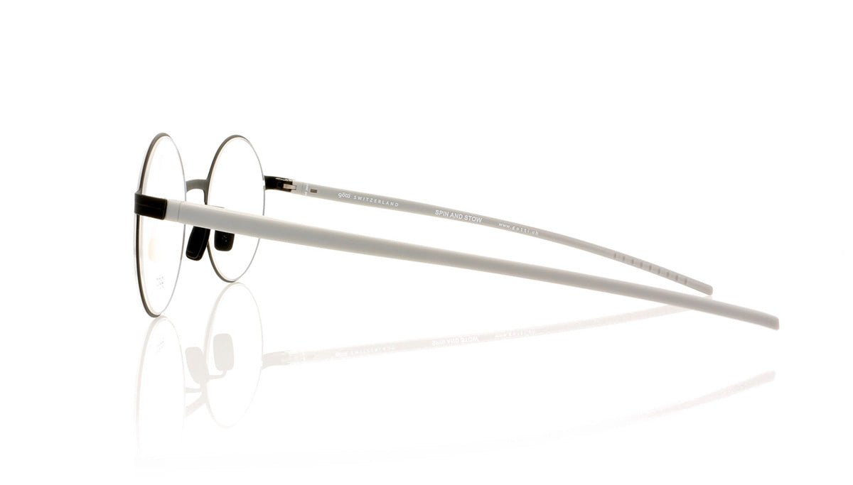 Götti Tamal BLKM-G Black Matte Glasses - Side