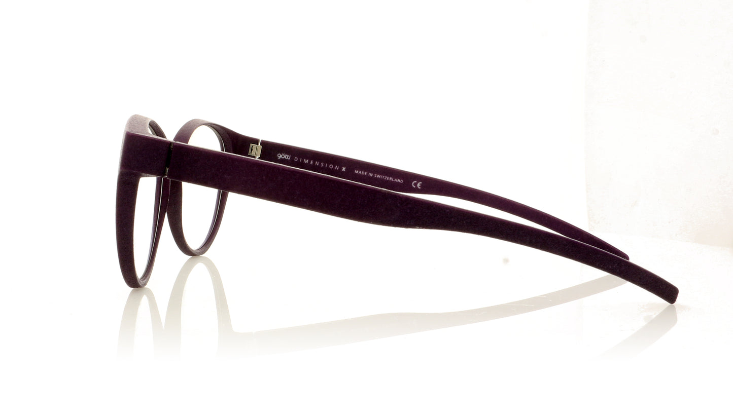 Götti Ukkie Berry Purple Glasses - Side